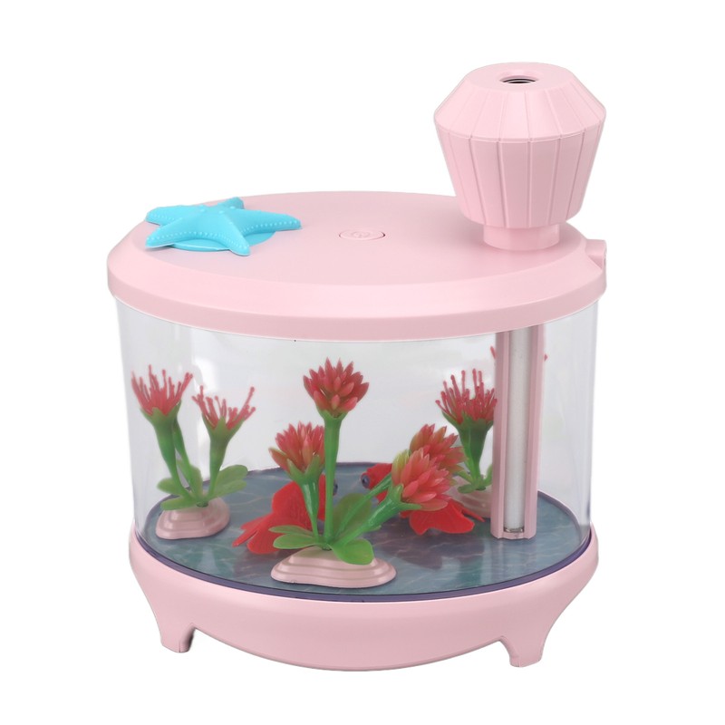 Micro Landscape Humidifier Fish Tank Modeling Ultra Sound USB Low
