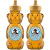BUSY BEE Honey Bears, New York Raw Honey, 12 OZ
