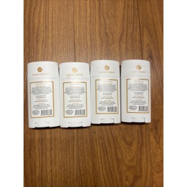 NATIVE SUGAR COOKIE DEODORANT  2.65oz NEW Lot Of 4