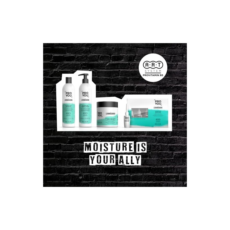 Shampoo Hidratante The Moisturizer Proyou Moisturizer | Para Cabello Seco