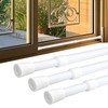toresper Sliding Door Security Bar,Window Security Bars Adjustable Sliding Door