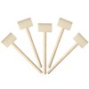 36 Pcs Mini Wooden Hammer Creative Pounding Educational Mallet for
