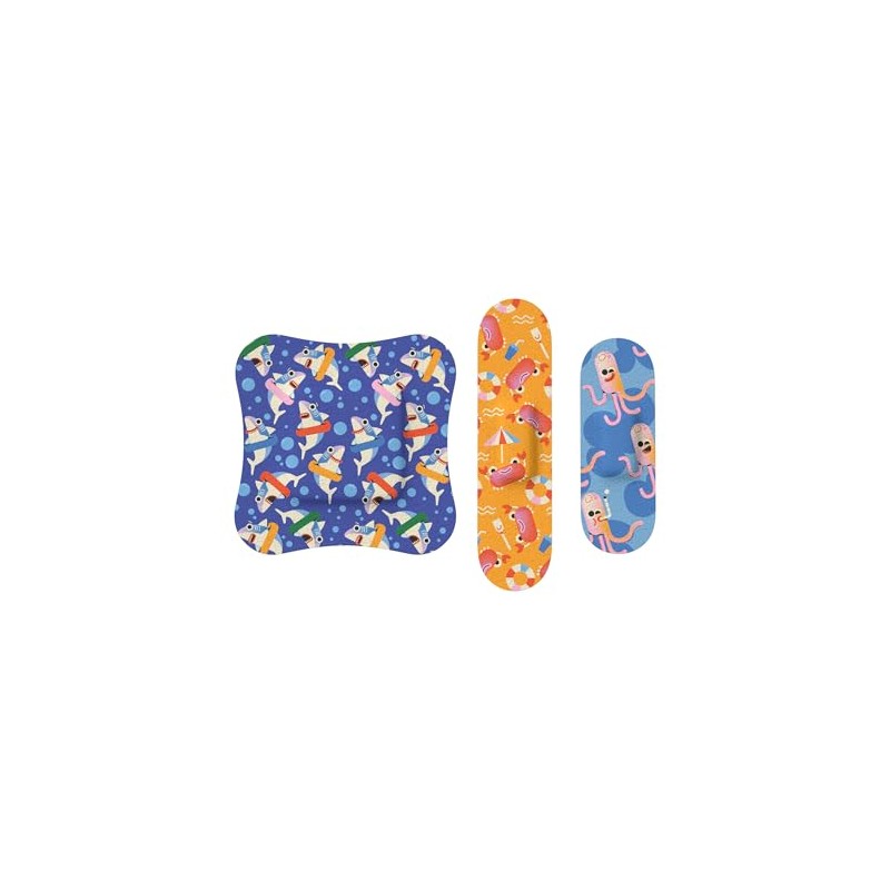 Welly Ocean Friends - Caja de repuesto para vendas impermeables