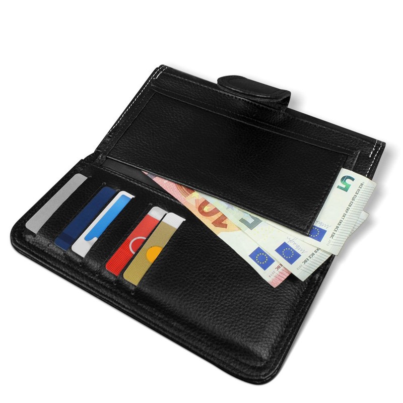 Wallet with Name Stella - Retro Crest Design - Wallet,