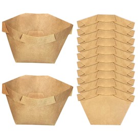 12 Pack Type BP Vacuum Bags Fit for Hoover C2401 Shoulder Vac and Back Pack Vacuum Cleaner, Replace Part #401000BP, 1KE2103000, 41-2402-02