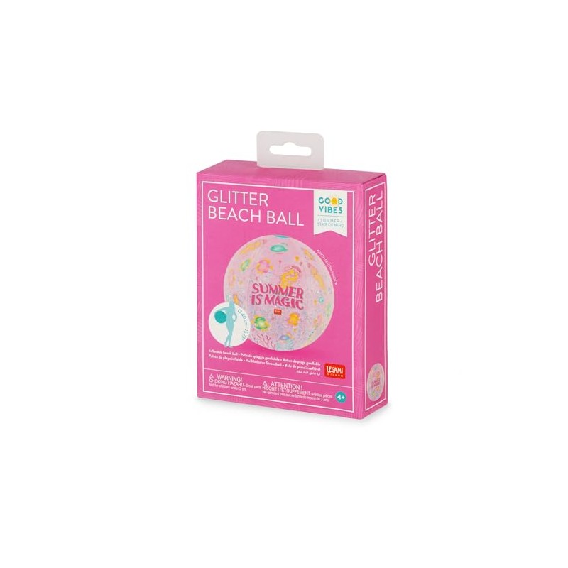 Legami - Palla da Spiaggia Gonfiabile, Beach Ball, Pallone Gonfiabile