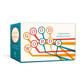 Good Words: A Trivia Game for Word Lovers: Card Game