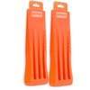 YARDMARIS 2 Pcs Tree Felling Wedge, Plastic Logging Wedges with
