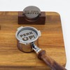 2Packs 53.3mm Espresso Puck Screen | Handmade Walnut Stand |