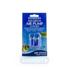 INTERPET (2 PACK) AIRSTONES for AQUARIUM AIR PUMP