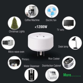 NineLeaf Garbage Disposal Switch with Magnetic, Garbage Disposal Button, Wireless Switch, 500ft Range, 15A/4000V, for Indoor Lamps and Household Appliances，3PK