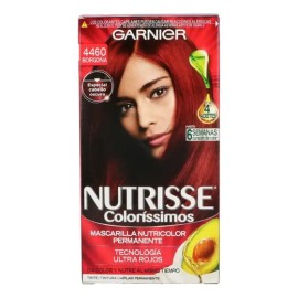 TinteNutrisseNutrisse coloríssimosMascarilla nutricolor permanentetono 4460 borgoñapara cabello
