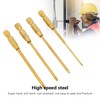4Pcs 4 in 1 Hex Screwdriver Set High Speed Steel