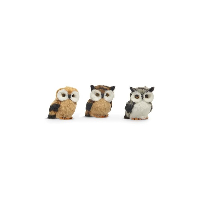 RAZ Imports 2024 Up On The Mountain 7,6 cm Eule