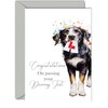 Just Passed Driving Test Card - Party Dog - Congratulations