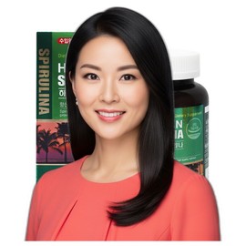 Spirulina 180 tablets, immunity health supplement, health functional food for adults containing chlorella, 1 pc / 스피루리나 180정 면역력 건강 영양제 클로렐라 함유 성인용 건강기능식품, 1개