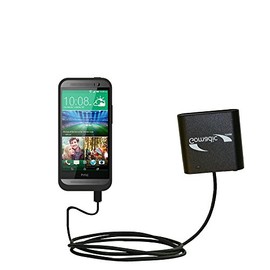 Portable Emergency AA Battery Charger Extender Suitable for The HTC Desire 626 / 626s - with Gomadic Brand TipExchange Technology