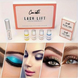 Professionelles Wimpernlifting-Kit 2025 und Augenbrauen-Laminierer, semi-permanent, professionell, geeignet für Salon und den Heimgebrauch (verbesserte Version)