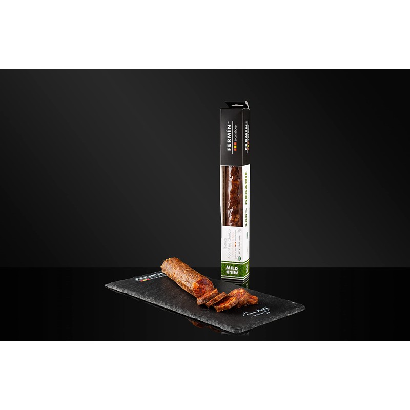 CHORIZO DUO IBERICO // USDA ORGANIC CHORIZO ACORN-FED MILD &