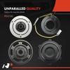 A-Premium Air Conditioner AC Compressor Clutch Kit Compatible with Volvo