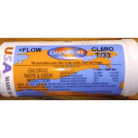 OMNIPURE WATER FILTER CL6RO T/33 NEW