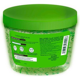 Garnier Fructis Style Gel Hard Tarro, 600 gr