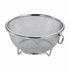 Kobo Aizawa Round Colander with Ring, 5.1 inches (13 cm),