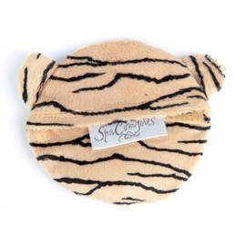 DreamTime Spa Comforts Mommy's Kisses, Reusable Childrens Hot and Cold Pack, Tiger, 1 Count