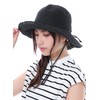 TRAX SHOP TGY-052 Straw Hat, Women's, UV Folding, Paper Hat,