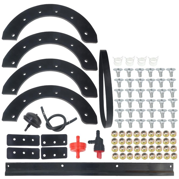 ANTO 302565MA Paddles, 55323ma Scraper Blade, 333721ma Belt for Murray