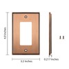 Henne Bery Soft Modern Decorative Wall Plate Switch Plate Outlet
