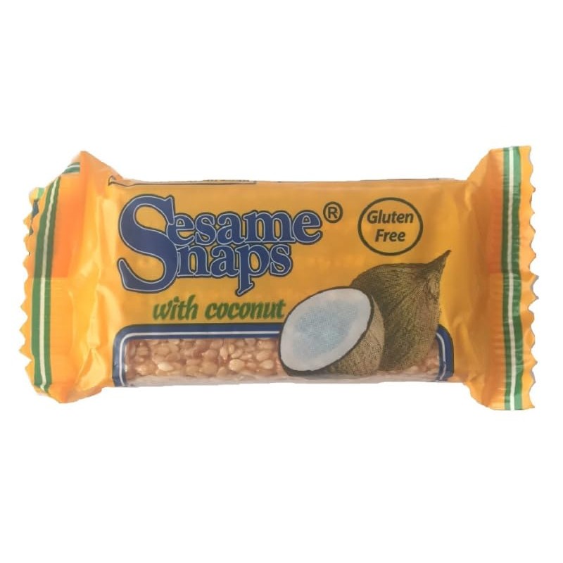 Sesame Snaps 30g | Suitable for vegetarians | Gluten free