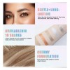 Sombra Líquida Cosmetics Con Glitter Diamond Daze Tono Eye