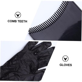 BIUDECO 16pc Hair Coloring Tool Kit Bowl Dyeing Set Hair Dyeing Board Comb for Salon Home Use