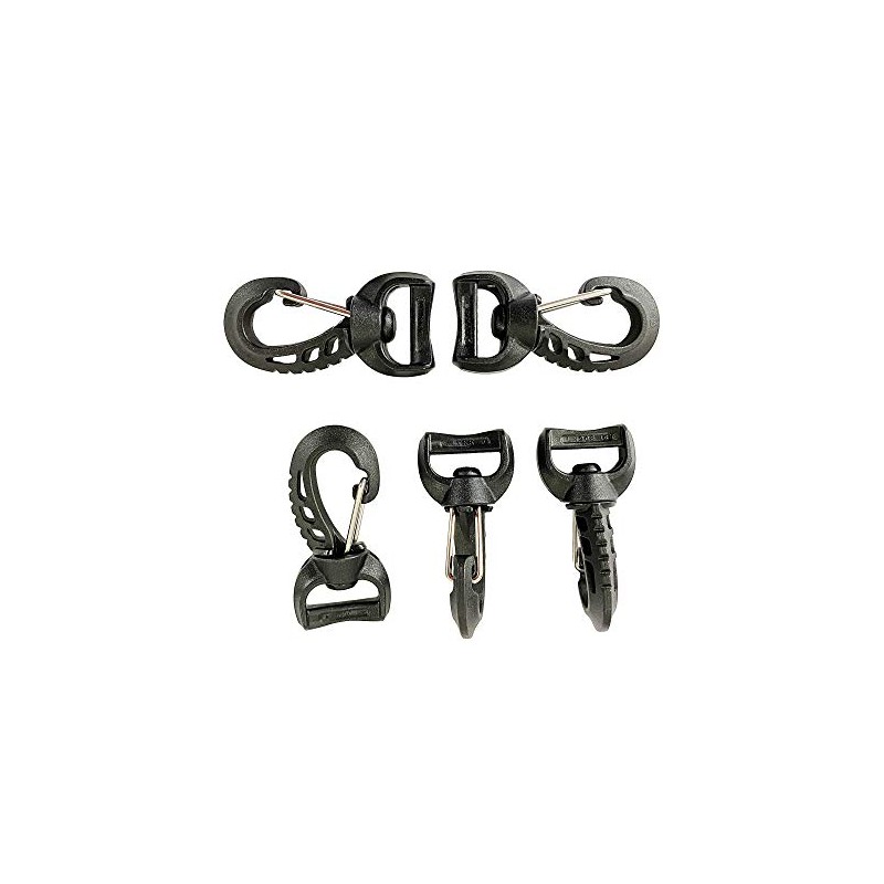 Ykk Kit - Swivel Snap Hook Plastic Buckles Lobster Clasp