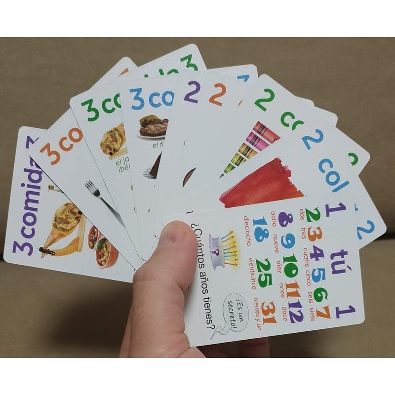AGO En Español 1 Spanish Card Game
