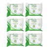 Simple 6 Pack - Simple Oil Balancing Cleansing Facial Wipes,