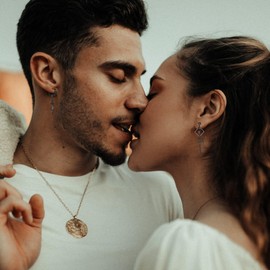 Kakonia 22Pcs Dangle Earrings for Men Stainless Steel Hinged Hoop Earrings Long Chain Stud Cross Dangle Earrings Set Kpop Earrings for Mens Black, Silver and Gold