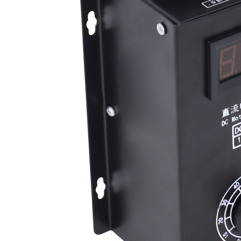 DC Motor Controller Brushed Motor Speed Regulator Universal PWM Stepless