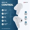 SENTRY OSE Wireless Stem Earbuds, Active Noise Canceling, -20 dB