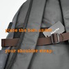 Backpack Chest Strap, Universal Add on Adjustable Sternum Strap, School