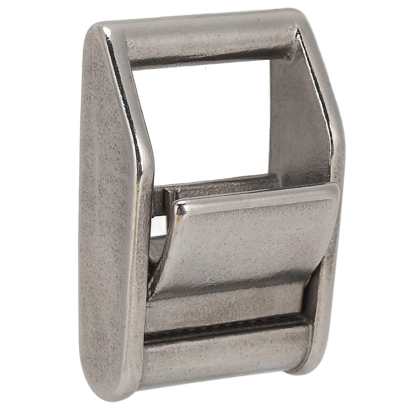 Stainless Steel Heavy Duty Cam Flap Buckles, Adjustable Lashing Cargo