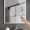HIWARE All-Purpose Shower Squeegee for Shower Doors, Bathroom, Window and