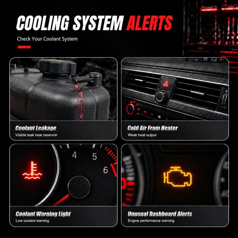 CNPUERV Coolant Reservoir Tank with Cap for Jeep Wrangler JL