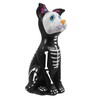Figura De Perro Del Día De Los Muertos: Estatua De