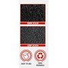 Generic Karma602 Russia Flag Patch 3.5 Inch Velcro Russian TV-K