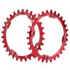 Bicycle Chainring, 30T 104 mm BCD Aluminium Alloy Single Speed