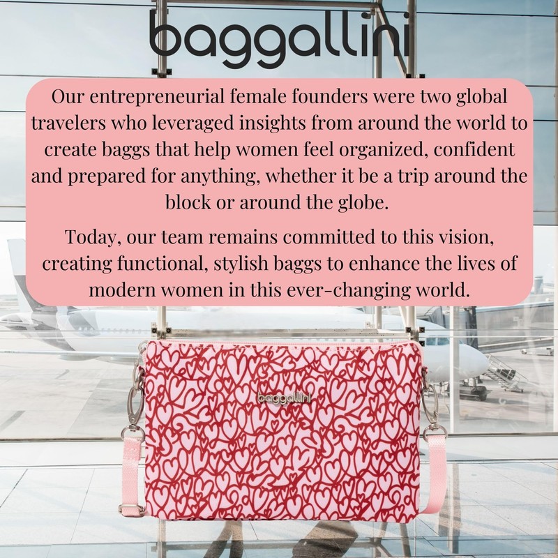 Baggallini The Only Mini Bag - 8.25"x 5.5" Lightweight Small