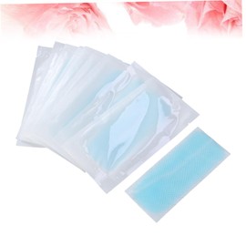 Gatuida 20pcs Cooling Sticker Refreshing Forehead Strips for Fever Headaches Fatigue Relief Non-woven for Safe Body Temperature Reduction
