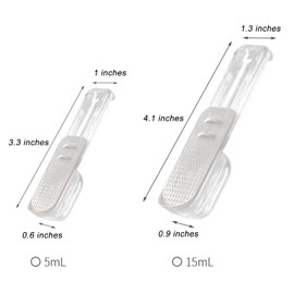 Adjustable Measuring Spoon Set,Plastic Tablespoon,Teaspoon Measuring Spoons,Chef Spoon Measuring Scoops,2 Sizes,White,2 Pieces.